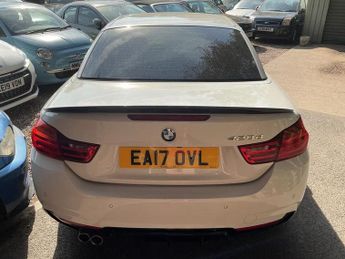 BMW 4 Series 420d [190] M Sport 2dr Auto [Professional Media]