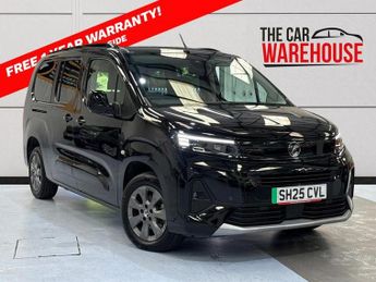 Vauxhall Combo 100kW Ultimate XL 52kWh 5dr Auto