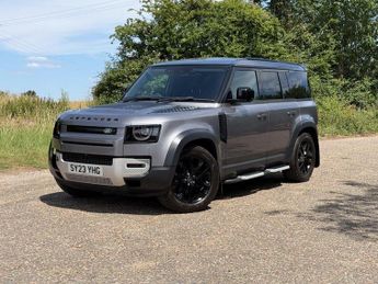 Land Rover Defender 110 3.0 D250 MHEV SE Hard Top SUV Auto 4WD MWB Euro 6 (s/s) 5dr