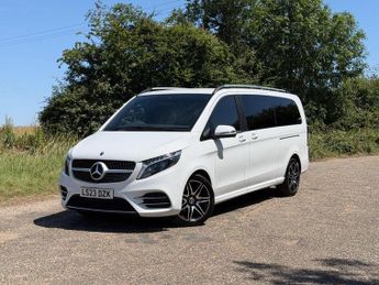 Mercedes V Class 2.0 V300d AMG Line G-Tronic+ Euro 6 (s/s) 5dr XLWB
