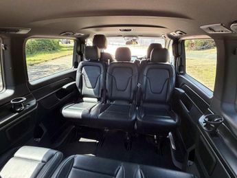 Mercedes-Benz V Class 2.0 V300d AMG Line G-Tronic+ Euro 6 (s/s) 5dr XLWB