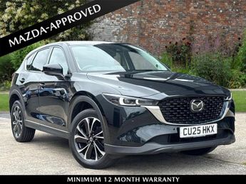 Mazda CX5 2.0 e-Skyactiv G MHEV Exclusive-Line 5dr Auto