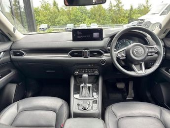Mazda CX-5 2.0 e-Skyactiv G MHEV Exclusive-Line 5dr Auto