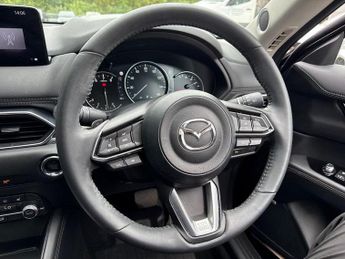 Mazda CX-5 2.0 e-Skyactiv G MHEV Exclusive-Line 5dr Auto