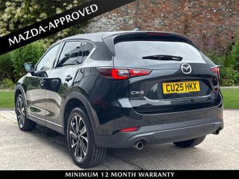 Mazda CX-5 2.0 e-Skyactiv G MHEV Exclusive-Line 5dr Auto