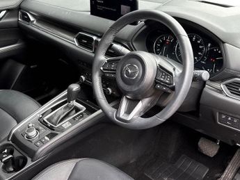 Mazda CX-5 2.0 e-Skyactiv G MHEV Exclusive-Line 5dr Auto