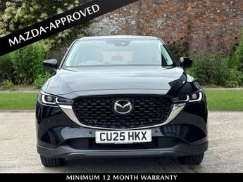Mazda CX-5 2.0 e-Skyactiv G MHEV Exclusive-Line 5dr Auto