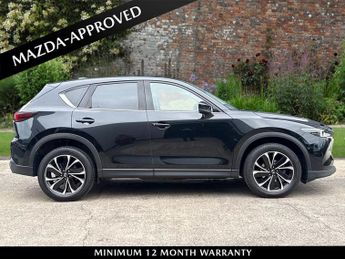 Mazda CX-5 2.0 e-Skyactiv G MHEV Exclusive-Line 5dr Auto