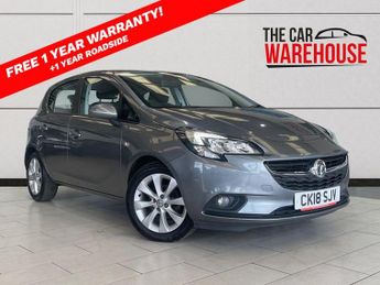 Vauxhall Corsa 1.4i ecoTEC Energy Hatchback 5dr Petrol Manual Euro 6 (a/c) (75 
