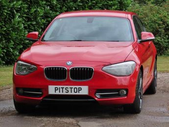 BMW 116 2.0 116d Sport Hatchback 3dr Diesel Auto Euro 5 (s/s) (116 ps)