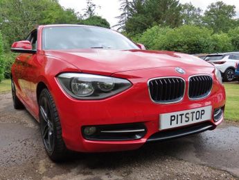 BMW 1 Series 2.0 116d Sport Hatchback 3dr Diesel Auto Euro 5 (s/s) (116 ps)