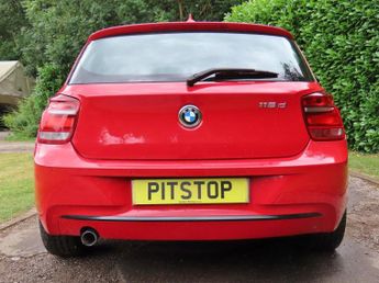 BMW 1 Series 2.0 116d Sport Hatchback 3dr Diesel Auto Euro 5 (s/s) (116 ps)