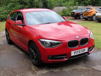 BMW 1 Series 2.0 116d Sport Hatchback 3dr Diesel Auto Euro 5 (s/s) (116 ps)