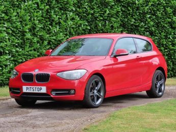 BMW 1 Series 2.0 116d Sport Hatchback 3dr Diesel Auto Euro 5 (s/s) (116 ps)