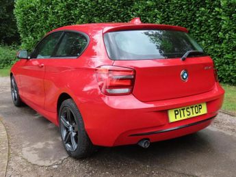 BMW 1 Series 2.0 116d Sport Hatchback 3dr Diesel Auto Euro 5 (s/s) (116 ps)