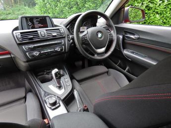 BMW 1 Series 2.0 116d Sport Hatchback 3dr Diesel Auto Euro 5 (s/s) (116 ps)