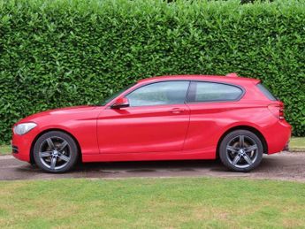 BMW 1 Series 2.0 116d Sport Hatchback 3dr Diesel Auto Euro 5 (s/s) (116 ps)