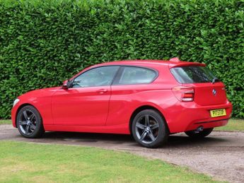 BMW 1 Series 2.0 116d Sport Hatchback 3dr Diesel Auto Euro 5 (s/s) (116 ps)