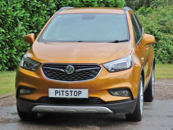 Vauxhall Mokka X 1.4i Turbo Elite SUV 5dr Petrol Auto Euro 6 (140 ps)