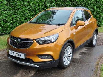 Vauxhall Mokka X 1.4i Turbo Elite SUV 5dr Petrol Auto Euro 6 (140 ps)
