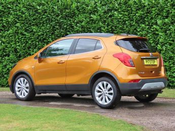 Vauxhall Mokka X 1.4i Turbo Elite SUV 5dr Petrol Auto Euro 6 (140 ps)