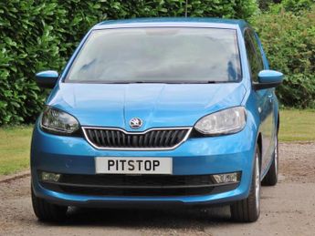 Skoda Citigo 1.0 MPI SE L Hatchback 5dr Petrol ASG Euro 6 (75 ps)