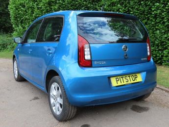 Skoda Citigo 1.0 MPI SE L Hatchback 5dr Petrol ASG Euro 6 (75 ps)