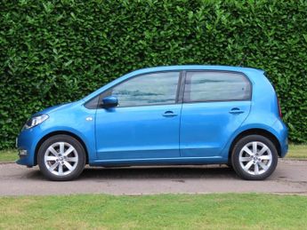 Skoda Citigo 1.0 MPI SE L Hatchback 5dr Petrol ASG Euro 6 (75 ps)