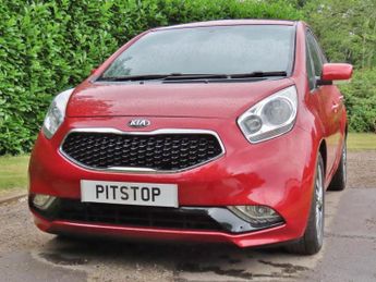 Kia Venga 1.6 3 MPV 5dr Petrol Auto Euro 6 (123 bhp)