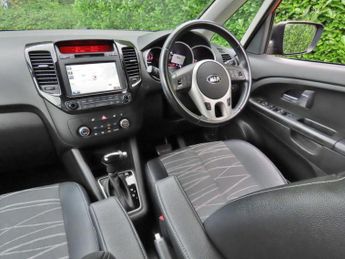 Kia Venga 1.6 3 MPV 5dr Petrol Auto Euro 6 (123 bhp)