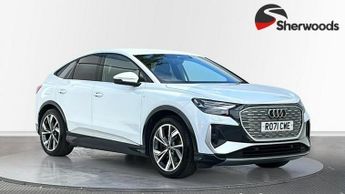 Audi Q4 e-tron 40 Launch Edition Sportback 5dr Electric Auto 82kWh (204 ps)