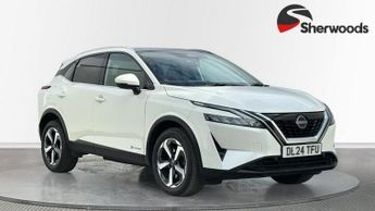 Nissan Qashqai 1.5 h e-POWER N-Connecta SUV 5dr Petrol Hybrid Auto Euro 6 (s/s)