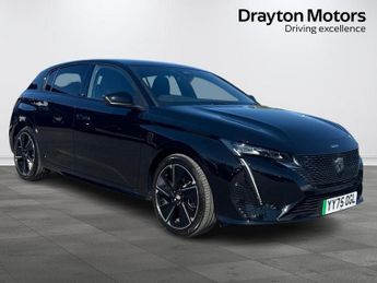 Peugeot 308 54kWh GT Hatchback 5dr Electric Auto (156 ps)