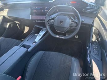 Peugeot E-308 54kWh GT Hatchback 5dr Electric Auto (156 ps)