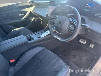 Peugeot E-308 54kWh GT Hatchback 5dr Electric Auto (156 ps)