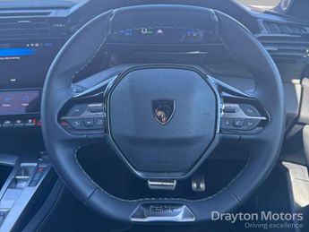 Peugeot E-308 54kWh GT Hatchback 5dr Electric Auto (156 ps)