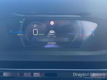 Peugeot E-308 54kWh GT Hatchback 5dr Electric Auto (156 ps)