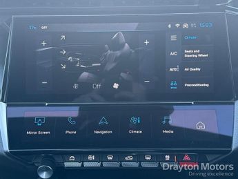 Peugeot E-308 54kWh GT Hatchback 5dr Electric Auto (156 ps)