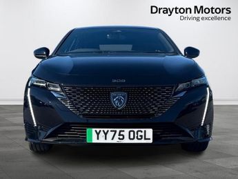 Peugeot E-308 54kWh GT Hatchback 5dr Electric Auto (156 ps)