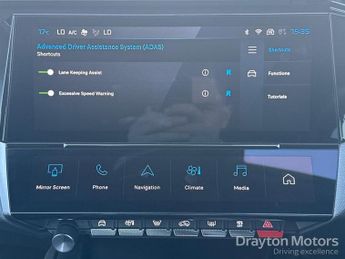 Peugeot E-308 54kWh GT Hatchback 5dr Electric Auto (156 ps)