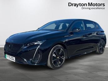 Peugeot E-308 54kWh GT Hatchback 5dr Electric Auto (156 ps)