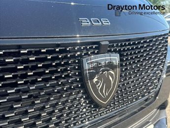 Peugeot E-308 54kWh GT Hatchback 5dr Electric Auto (156 ps)