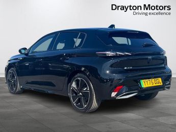 Peugeot E-308 54kWh GT Hatchback 5dr Electric Auto (156 ps)