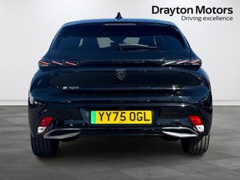 Peugeot E-308 54kWh GT Hatchback 5dr Electric Auto (156 ps)