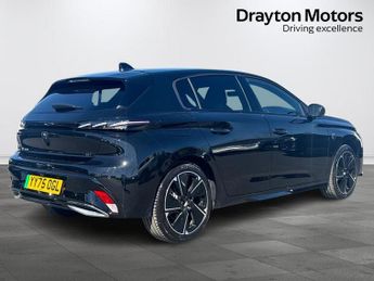 Peugeot E-308 54kWh GT Hatchback 5dr Electric Auto (156 ps)