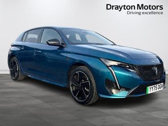 Peugeot 308 54kWh GT Hatchback 5dr Electric Auto (156 ps)