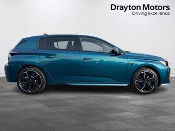 Peugeot E-308 54kWh GT Hatchback 5dr Electric Auto (156 ps)