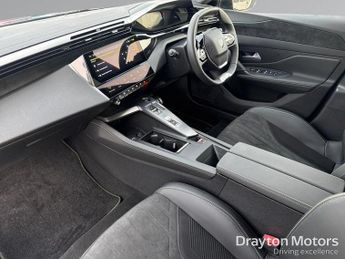 Peugeot E-308 54kWh GT Hatchback 5dr Electric Auto (156 ps)