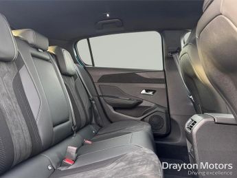 Peugeot E-308 54kWh GT Hatchback 5dr Electric Auto (156 ps)