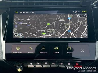 Peugeot E-308 54kWh GT Hatchback 5dr Electric Auto (156 ps)